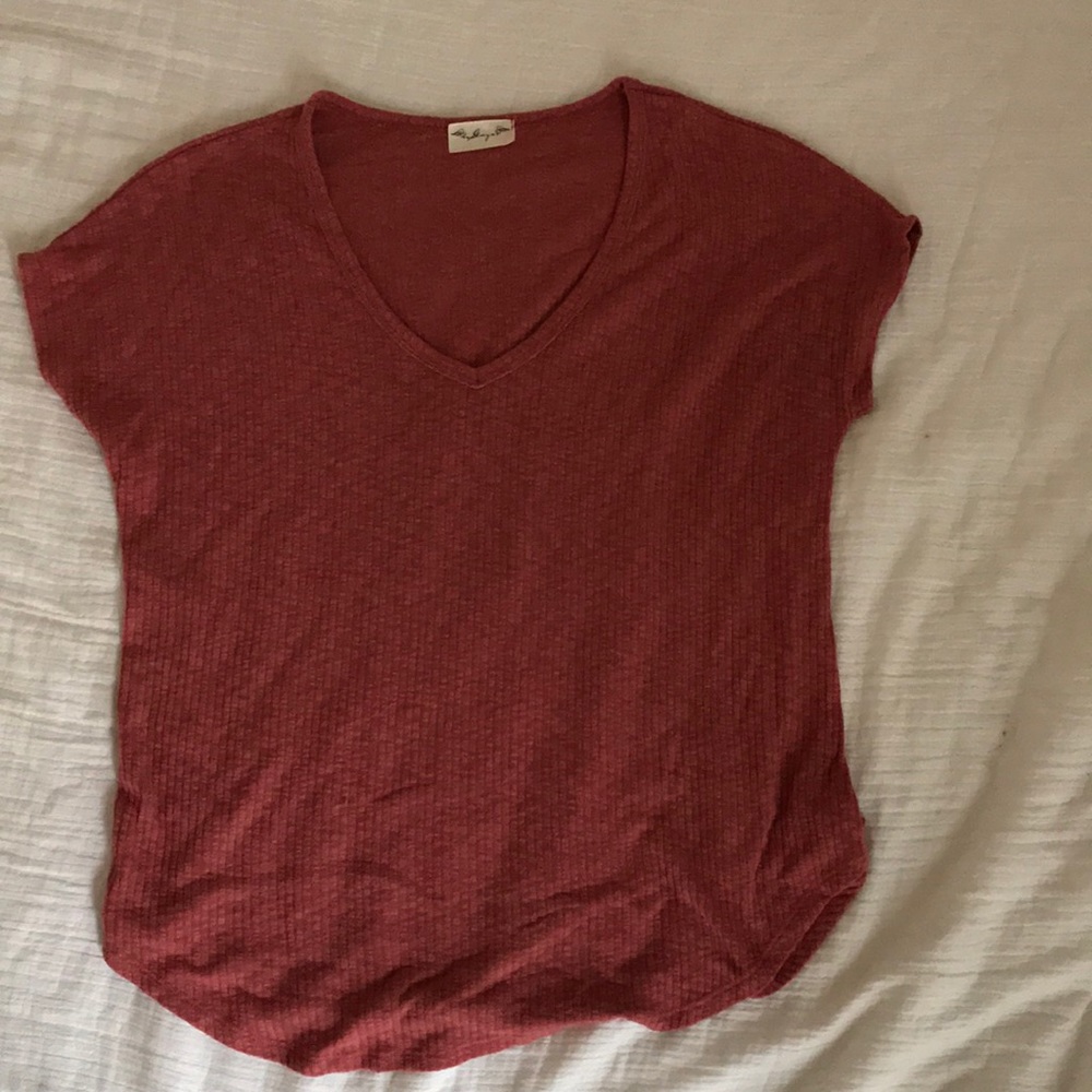 Pink t-shirt